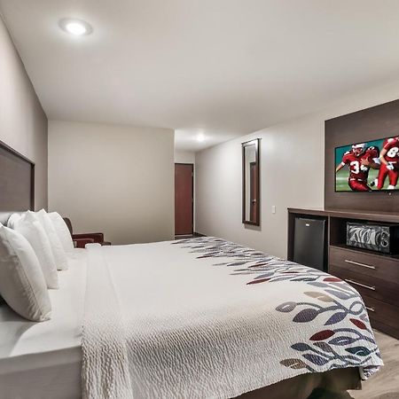 Red Roof Inn & Suites Lake Charles Ngoại thất bức ảnh