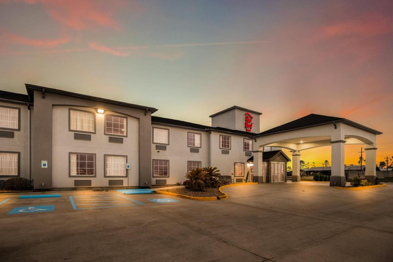 Red Roof Inn & Suites Lake Charles Ngoại thất bức ảnh