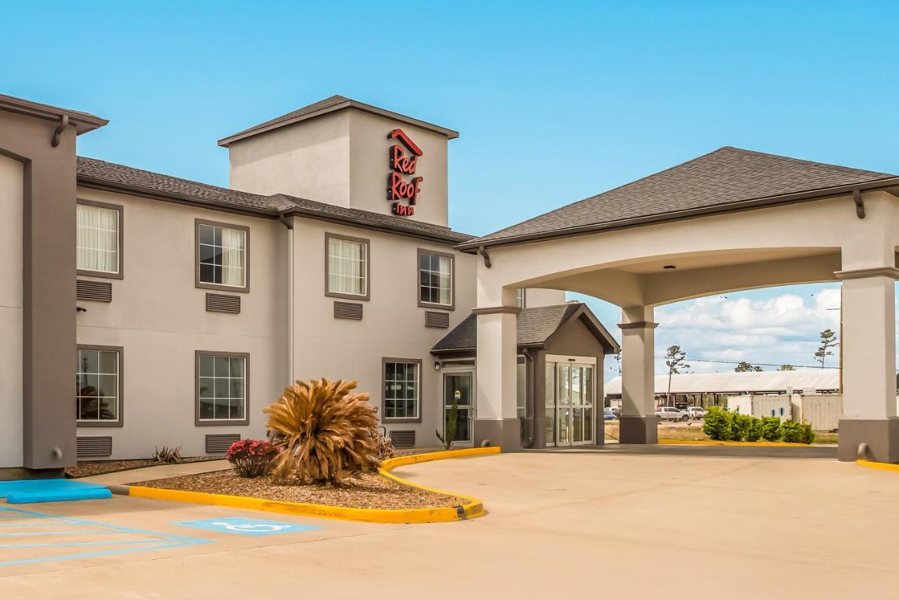 Red Roof Inn & Suites Lake Charles Ngoại thất bức ảnh