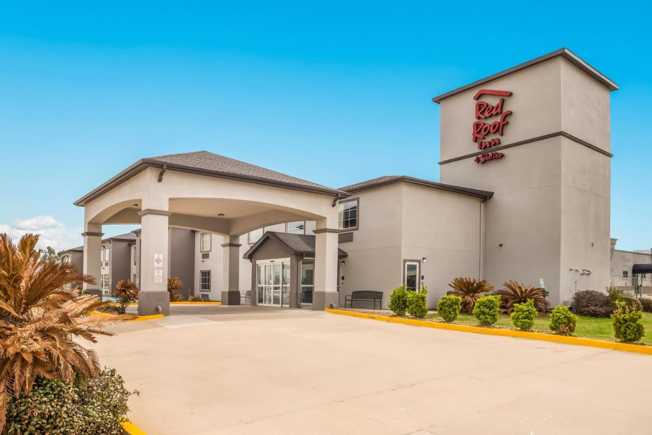 Red Roof Inn & Suites Lake Charles Ngoại thất bức ảnh
