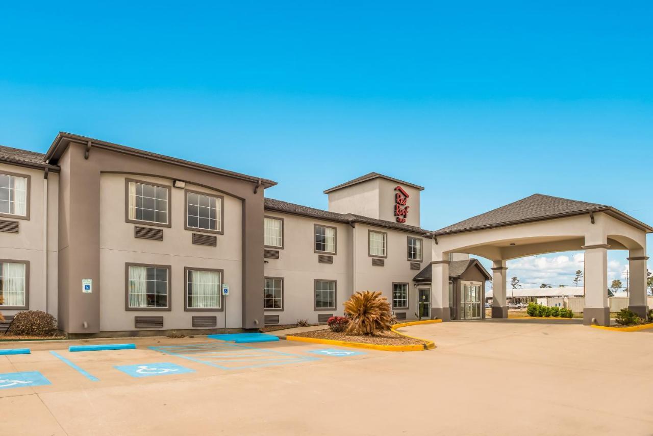 Red Roof Inn & Suites Lake Charles Ngoại thất bức ảnh