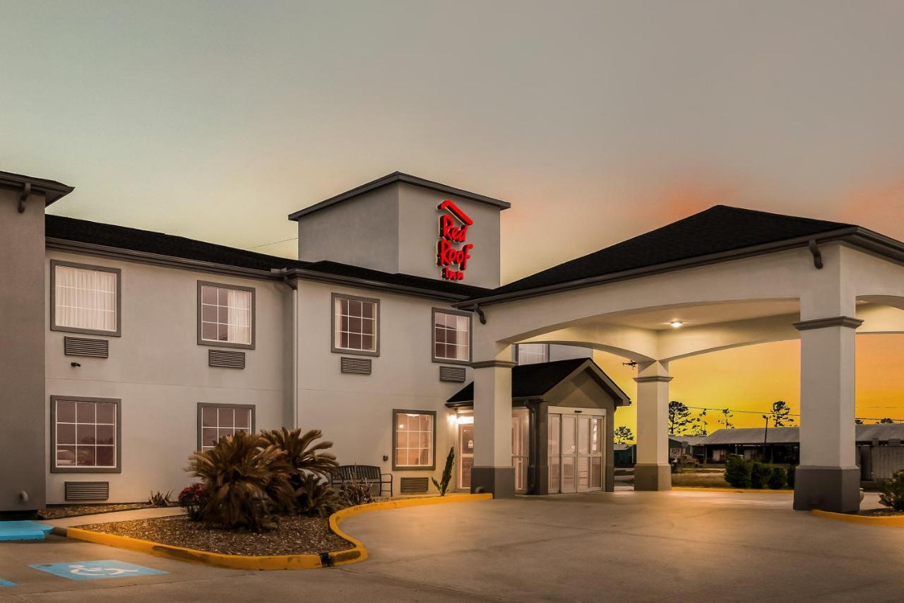 Red Roof Inn & Suites Lake Charles Ngoại thất bức ảnh