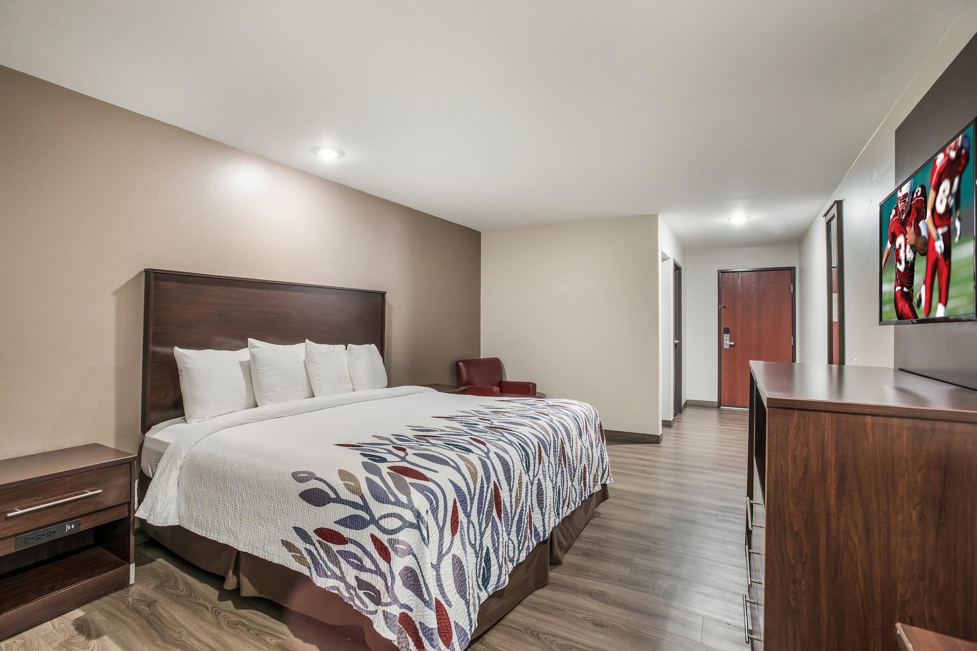 Red Roof Inn & Suites Lake Charles Ngoại thất bức ảnh