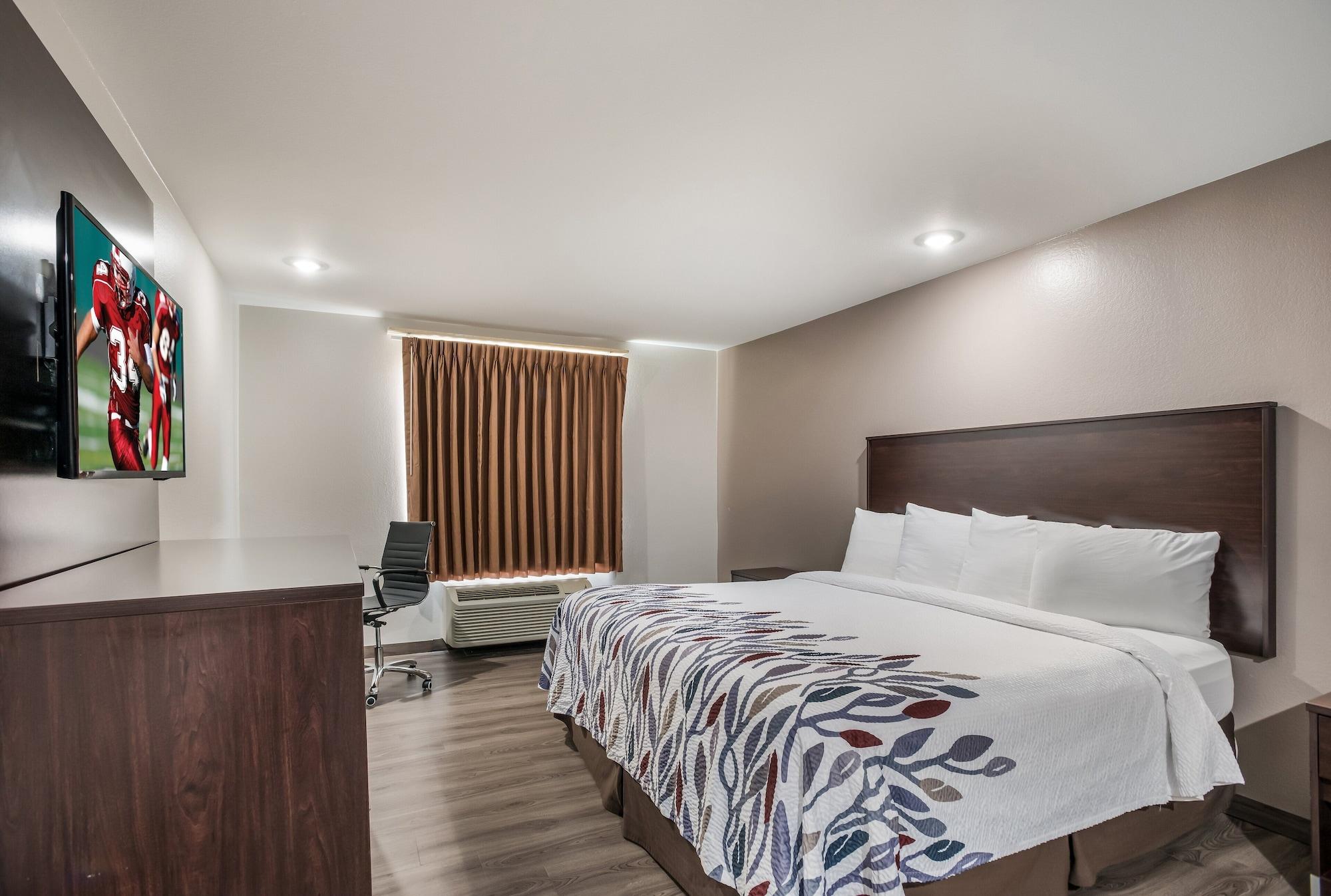 Red Roof Inn & Suites Lake Charles Ngoại thất bức ảnh