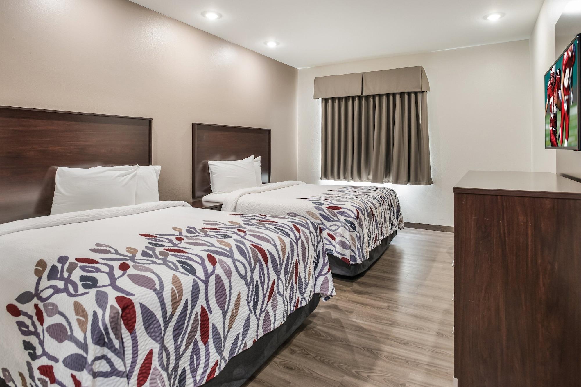 Red Roof Inn & Suites Lake Charles Ngoại thất bức ảnh
