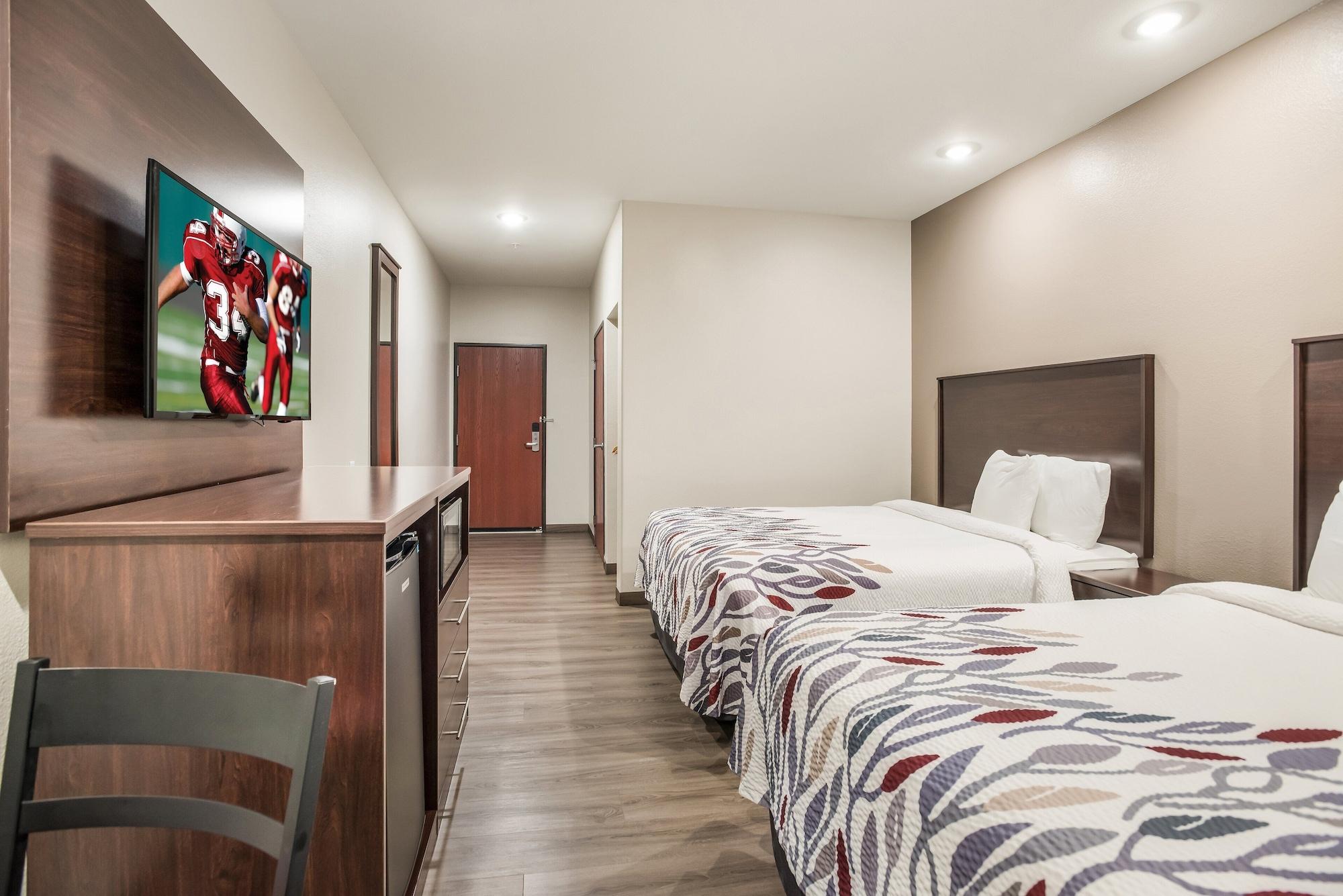 Red Roof Inn & Suites Lake Charles Ngoại thất bức ảnh