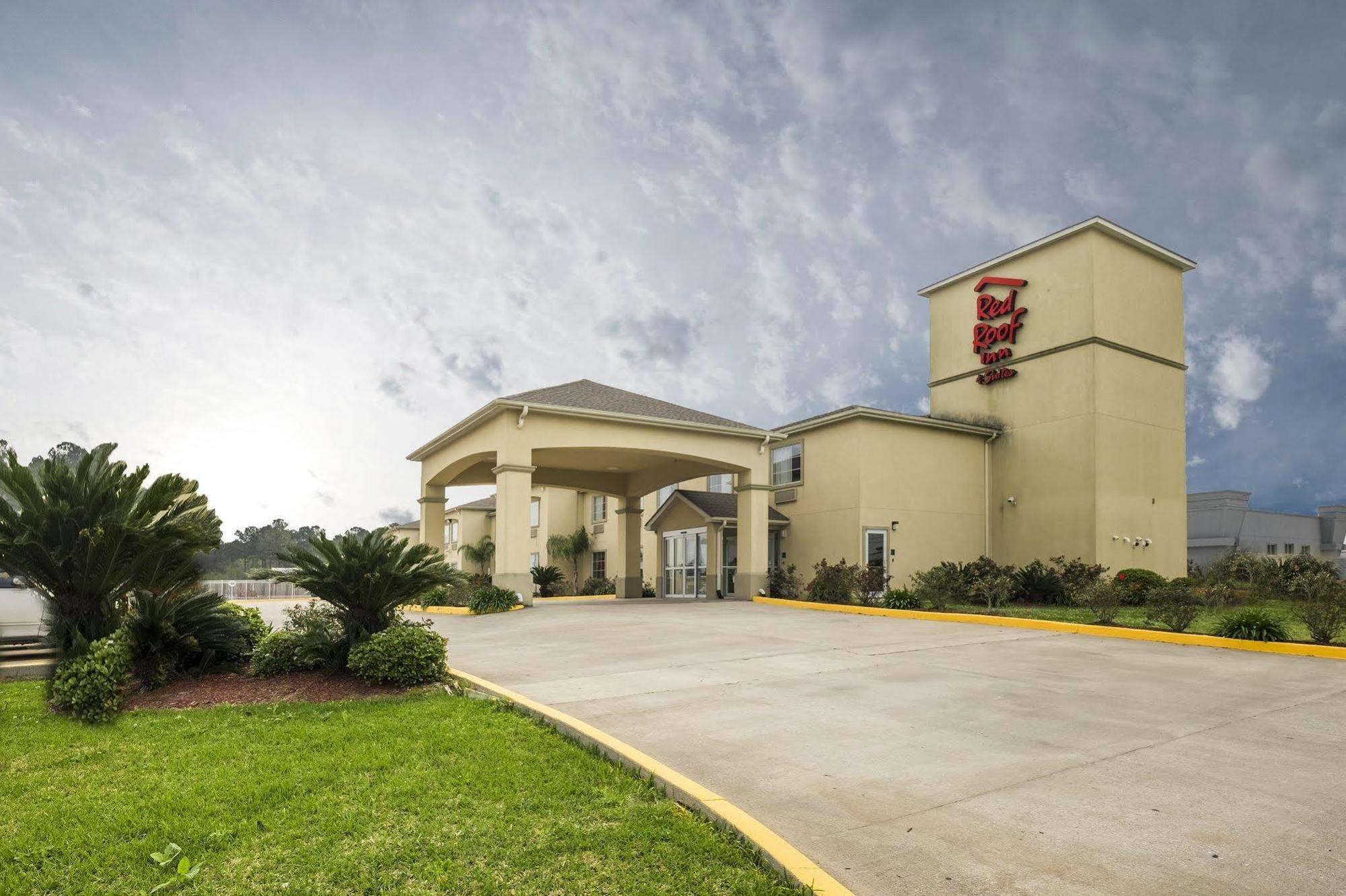 Red Roof Inn & Suites Lake Charles Ngoại thất bức ảnh