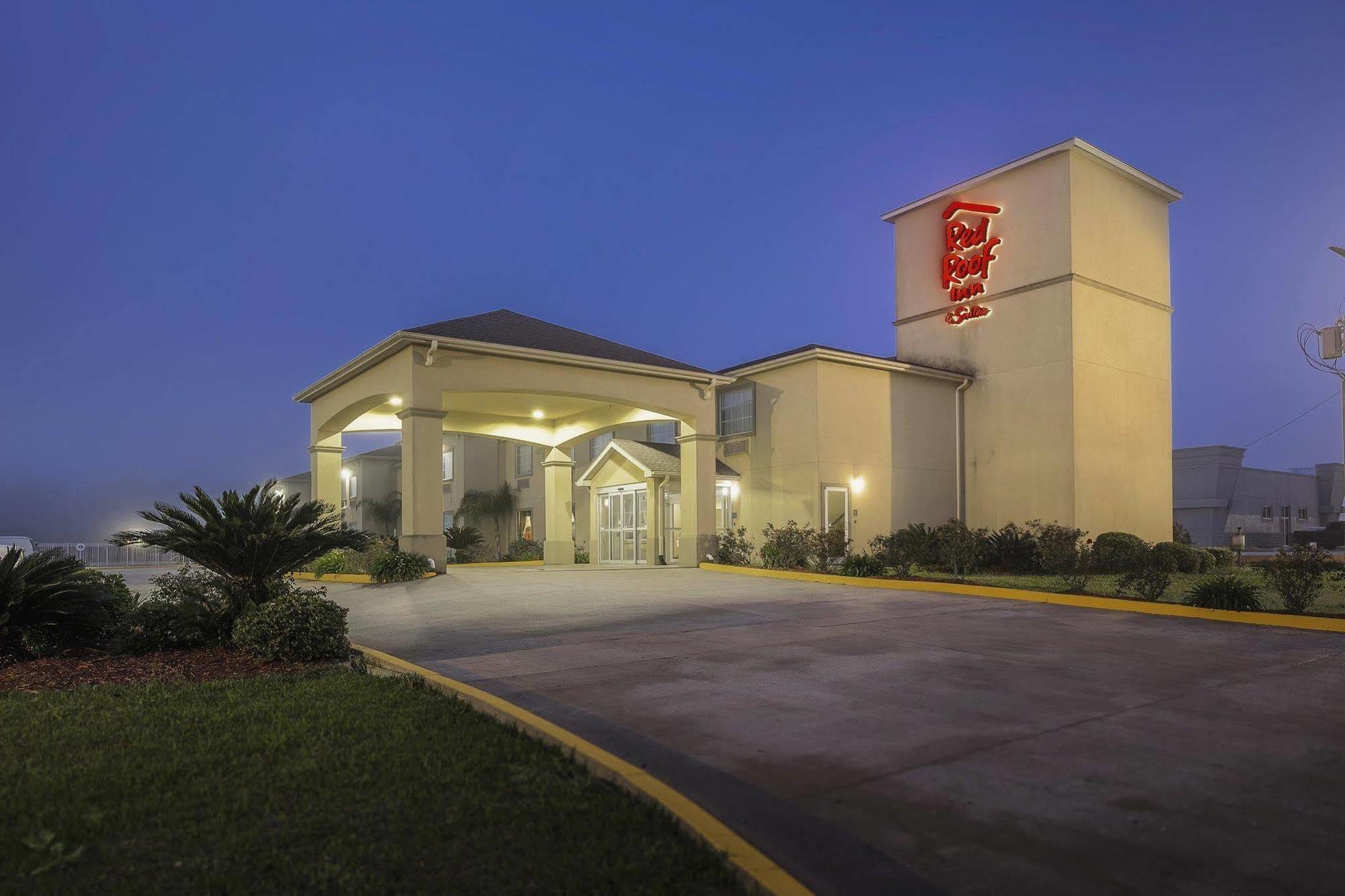 Red Roof Inn & Suites Lake Charles Ngoại thất bức ảnh